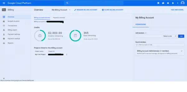 Buy Google Cloud Accounts - Image 3