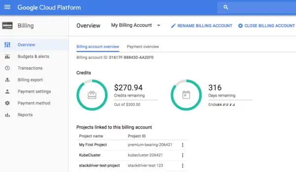 Buy Google Cloud Accounts - Image 2